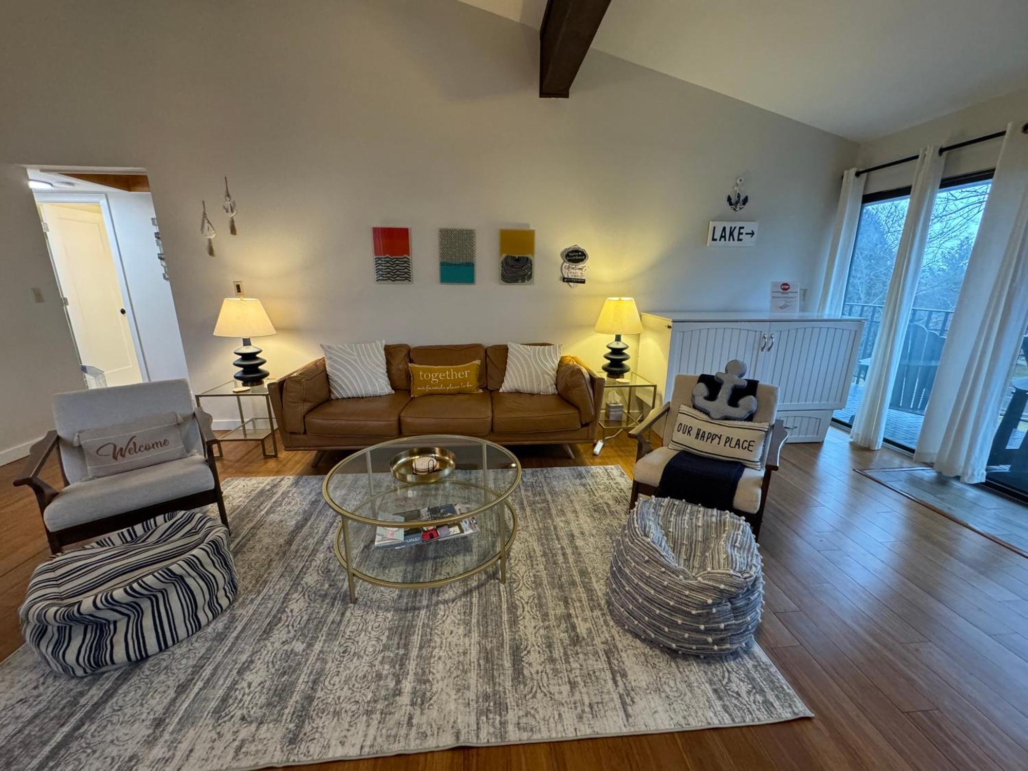 Newly Remodeled Mid-Century Modern Lake Condo Lake Geneva Exterior foto