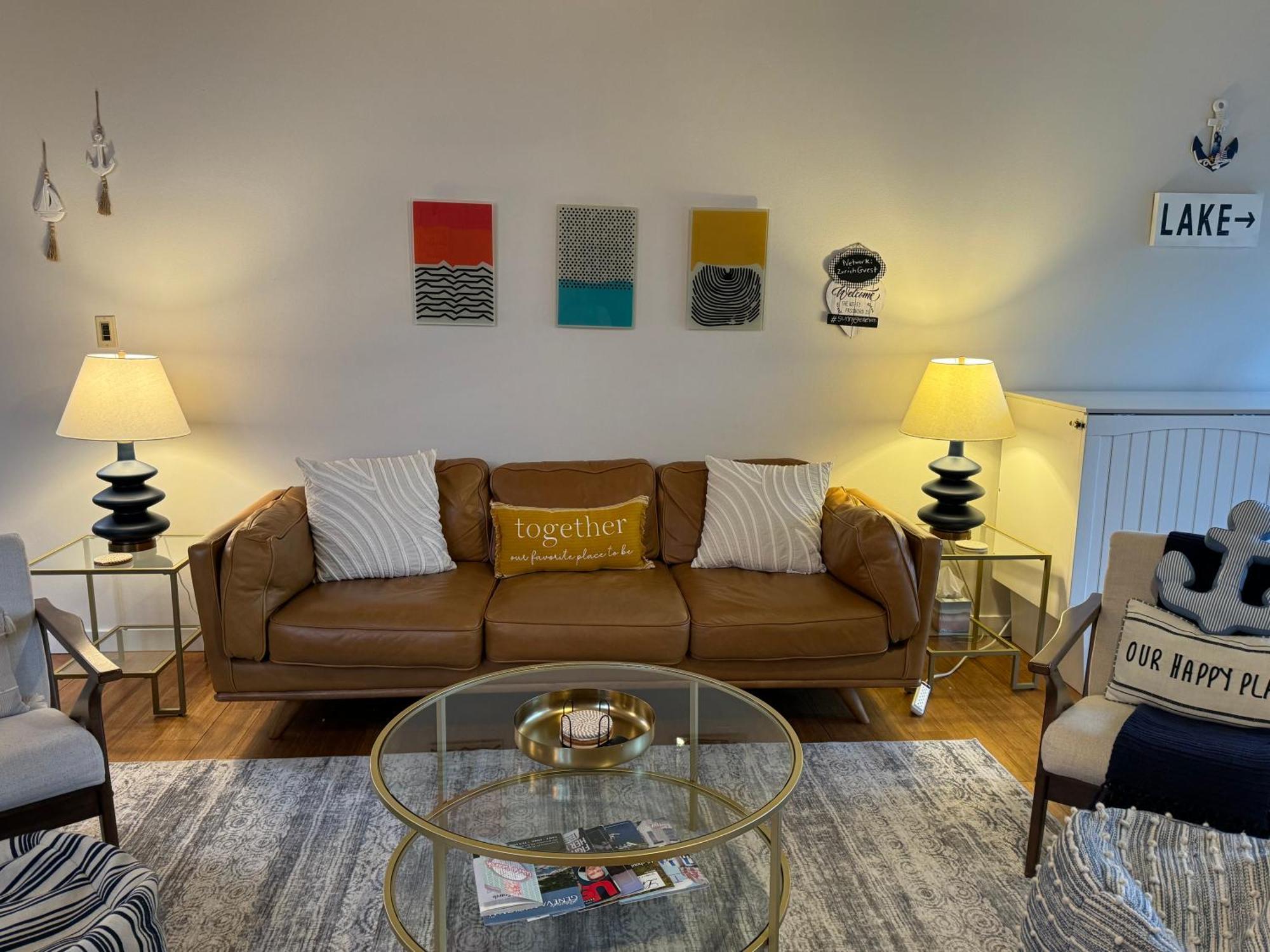 Newly Remodeled Mid-Century Modern Lake Condo Lake Geneva Exterior foto